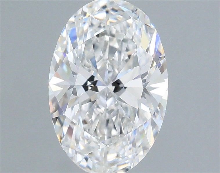 1.06 Carat Oval Shaped, Ideal Cut, E Color, VVS2 Clarity, IGI Certified Lab Grown Diamond