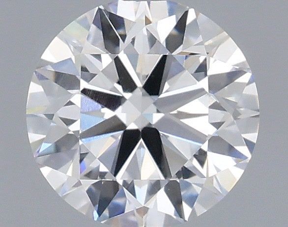 1.06 Carat Round Shaped, Ideal Cut, D Color, VVS1 Clarity, IGI Certified Lab Grown Diamond