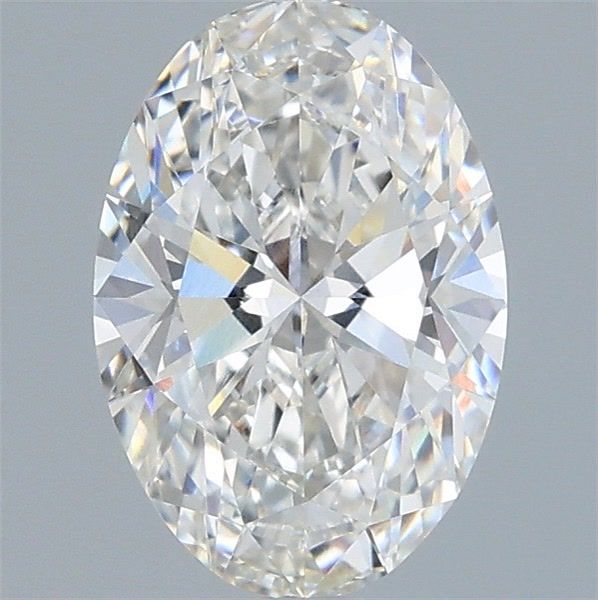 1.52 Carat Oval Shaped, Very Good Cut, F Color, VVS2 Clarity, IGI Certified Lab Grown Diamond