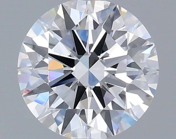 1.05 Carat Round Shaped, Ideal Cut, D Color, VS1 Clarity, IGI Certified Lab Grown Diamond