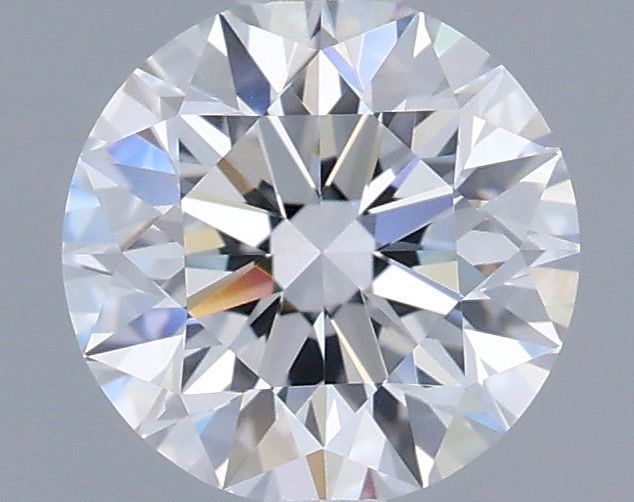 1.05 Carat Round Shaped, Excellent Cut, D Color, VVS2 Clarity, IGI Certified Lab Grown Diamond