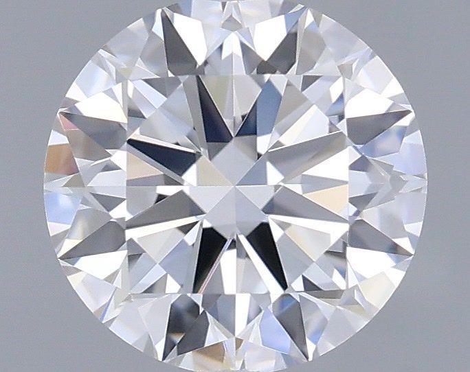 1.00 Carat Round Shaped, Ideal Cut, D Color, VVS2 Clarity, IGI Certified Lab Grown Diamond