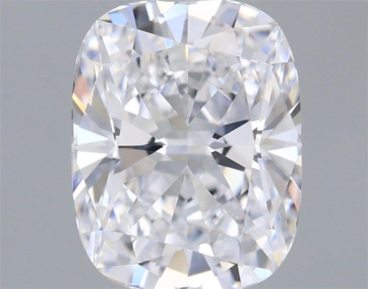 1.07 Carat Cushion Shaped, Ideal Cut, D Color, VVS1 Clarity, IGI Certified Lab Grown Diamond