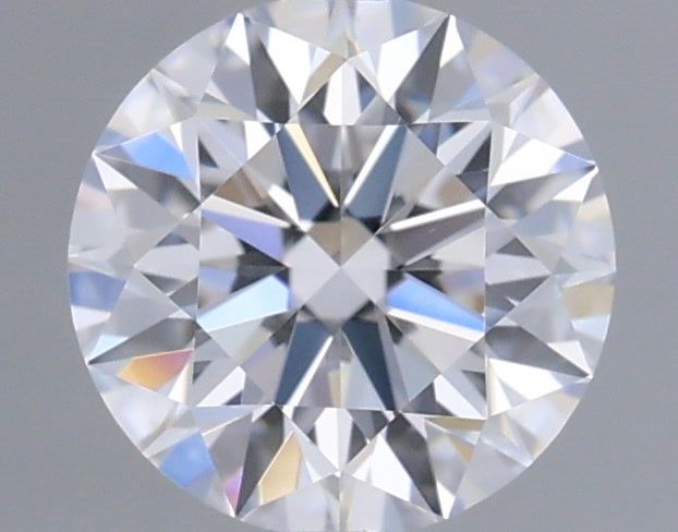 0.52 Carat Round Shaped, Ideal Cut, D Color, IF Clarity, IGI Certified Lab Grown Diamond