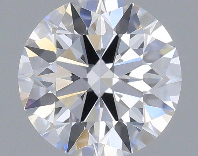 0.32 Carat Round Shaped, Ideal Cut, E Color, VS2 Clarity, IGI Certified Lab Grown Diamond
