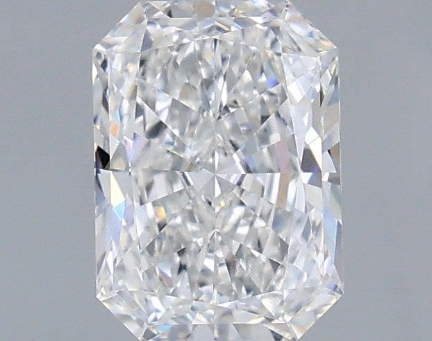 1.12 Carat Radiant Shaped, Very Good Cut, E Color, VVS2 Clarity, IGI Certified Lab Grown Diamond