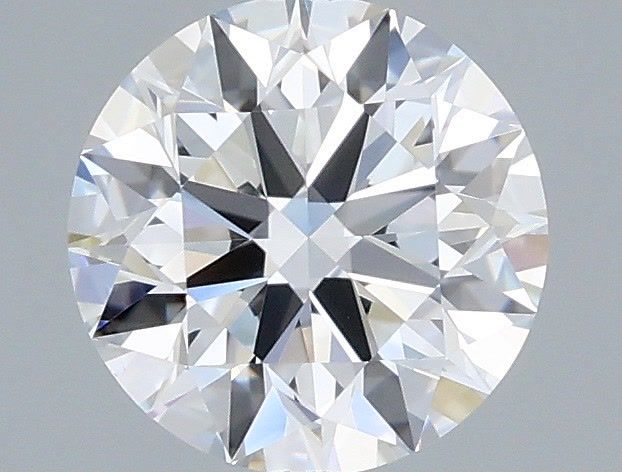1.01 Carat Round Shaped, Ideal Cut, D Color, VVS2 Clarity, IGI Certified Lab Grown Diamond