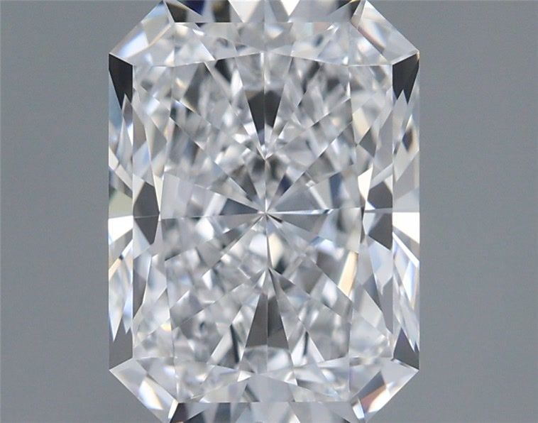 1.65 Carat Radiant Shaped, Ideal Cut, D Color, IF Clarity, IGI Certified Lab Grown Diamond