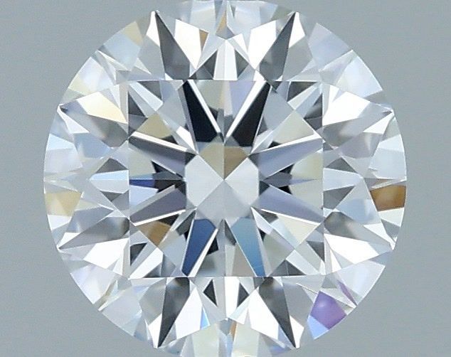 1.06 Carat Round Shaped, Ideal Cut, E Color, VVS2 Clarity, IGI Certified Lab Grown Diamond