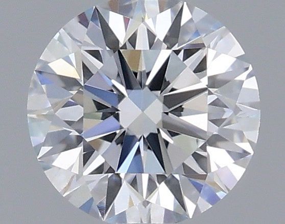 0.53 Carat Round Shaped, Ideal Cut, E Color, VS2 Clarity, IGI Certified Lab Grown Diamond