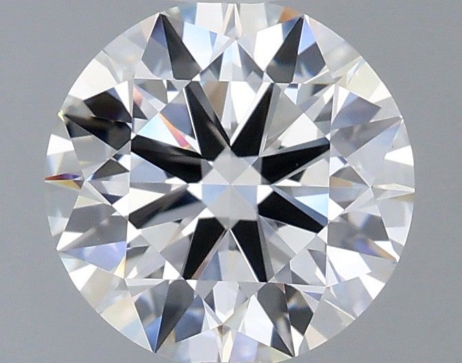 1.92 Carat Round Shaped, Ideal Cut, E Color, VVS2 Clarity, IGI Certified Lab Grown Diamond