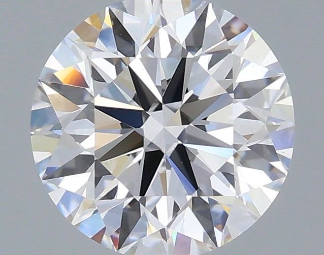 1.54 Carat Round Shaped, Ideal Cut, D Color, VS1 Clarity, IGI Certified Lab Grown Diamond
