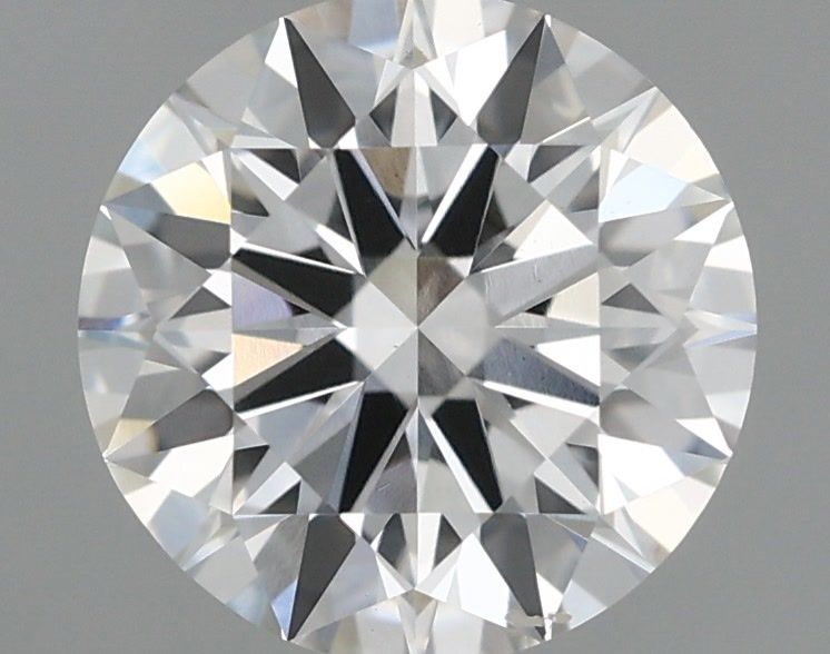 1.75 Carat Round Shaped, Ideal Cut, F Color, VS2 Clarity, IGI Certified Lab Grown Diamond