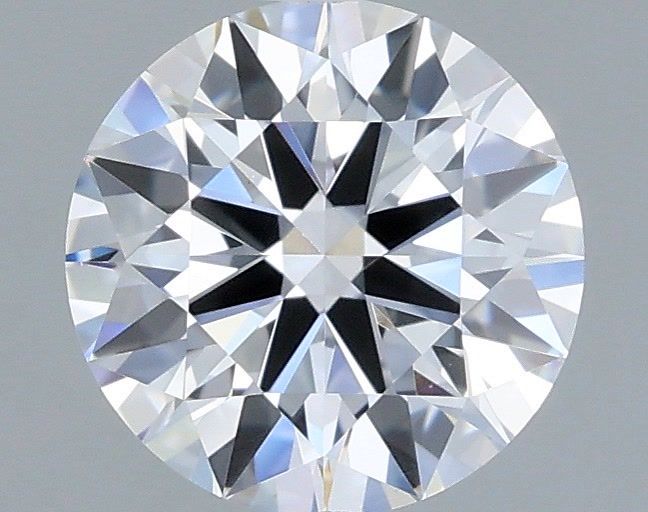 1.00 Carat Round Shaped, Excellent Cut, D Color, VVS2 Clarity, IGI Certified Lab Grown Diamond