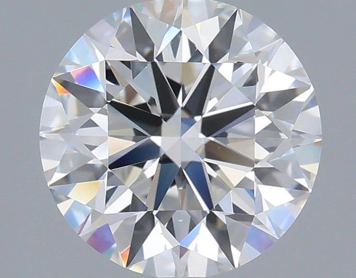 1.70 Carat Round Shaped, Excellent Cut, E Color, VS1 Clarity, IGI Certified Lab Grown Diamond