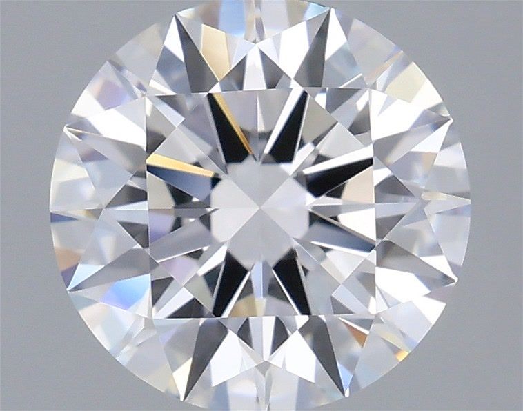 1.50 Carat Round Shaped, Excellent Cut, D Color, VVS2 Clarity, IGI Certified Lab Grown Diamond