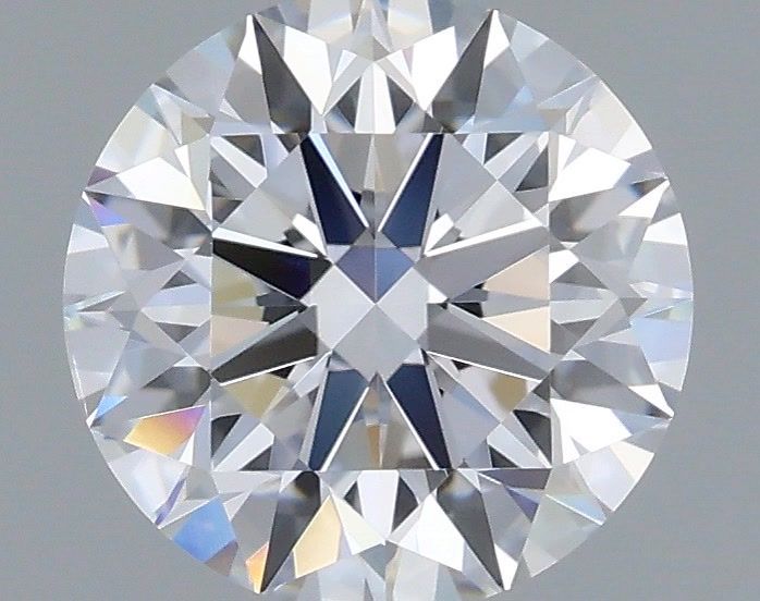1.09 Carat Round Shaped, D Color, VS2 Clarity, IGI Certified Lab Grown Diamond