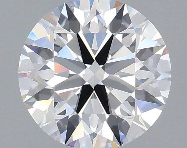 1.51 Carat Round Shaped, Ideal Cut, F Color, VS1 Clarity, IGI Certified Lab Grown Diamond