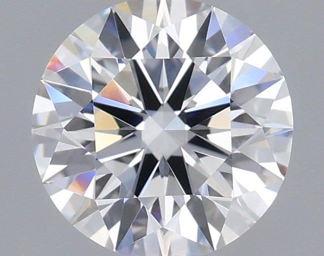 1.02 Carat Round Shaped, Ideal Cut, D Color, VVS1 Clarity, IGI Certified Lab Grown Diamond