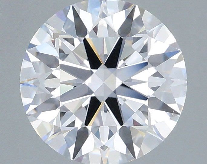 2.02 Carat Round Shaped, Ideal Cut, D Color, VS1 Clarity, IGI Certified Lab Grown Diamond