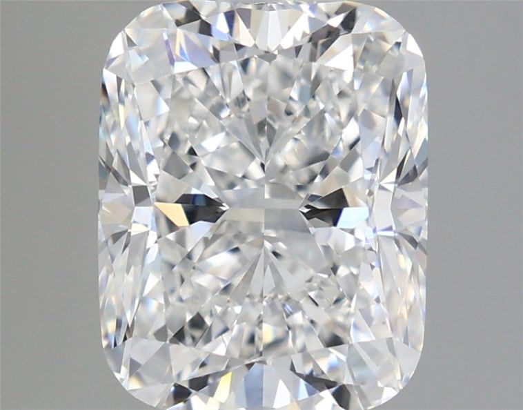 4.53 Carat Cushion Shaped, Very Good Cut, E Color, VVS2 Clarity, IGI Certified Lab Grown Diamond
