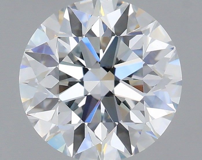 1.57 Carat Round Shaped, Excellent Cut, G Color, VVS2 Clarity, IGI Certified Lab Grown Diamond