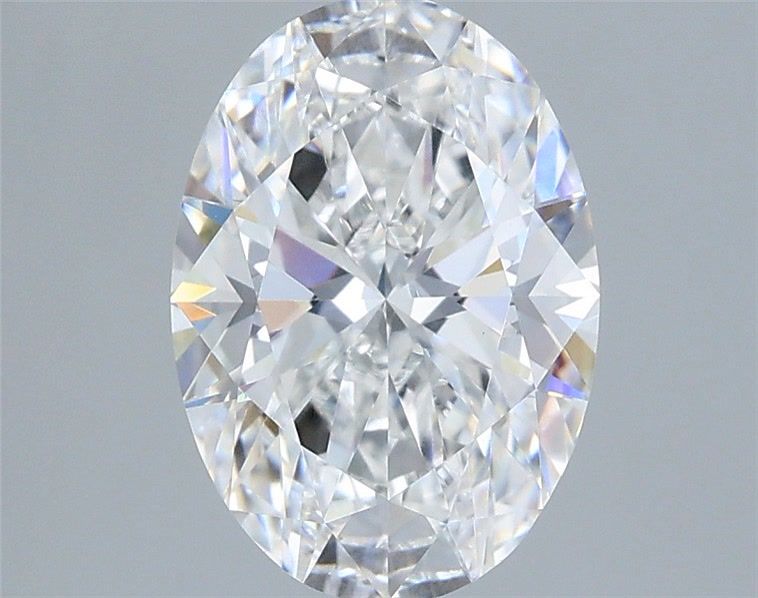 2.09 Carat Oval Shaped, Ideal Cut, D Color, VS1 Clarity, IGI Certified Lab Grown Diamond