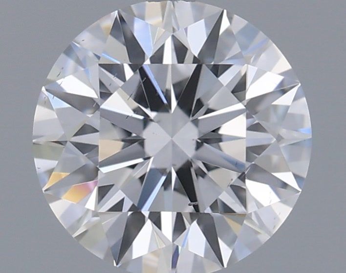 1.22 Carat Round Shaped, Ideal Cut, D Color, SI1 Clarity, IGI Certified Lab Grown Diamond