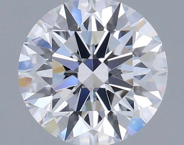 1.08 Carat Round Shaped, Ideal Cut, D Color, VS1 Clarity, IGI Certified Lab Grown Diamond