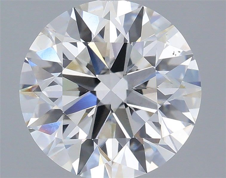 2.22 Carat Round Shaped, Ideal Cut, F Color, VS2 Clarity, IGI Certified Lab Grown Diamond