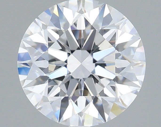 1.77 Carat Round Shaped, Excellent Cut, D Color, VVS2 Clarity, IGI Certified Lab Grown Diamond