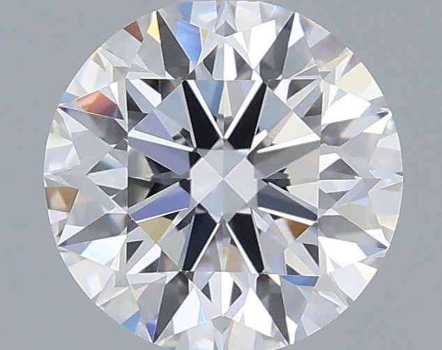 1.27 Carat Round Shaped, Excellent Cut, D Color, VS1 Clarity, IGI Certified Lab Grown Diamond