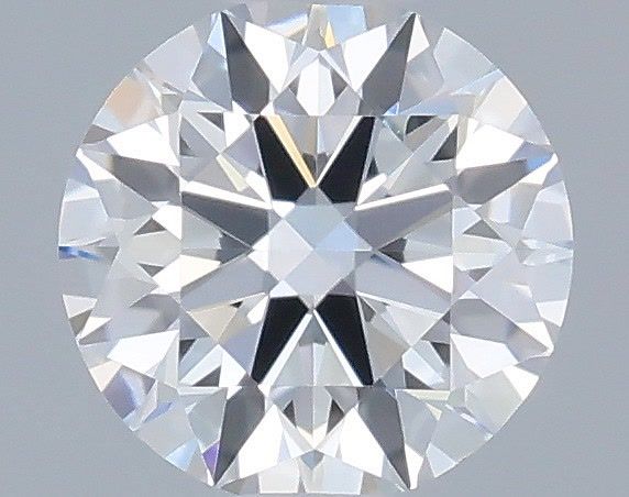 0.39 Carat Round Shaped, Excellent Cut, D Color, VVS1 Clarity, IGI Certified Lab Grown Diamond