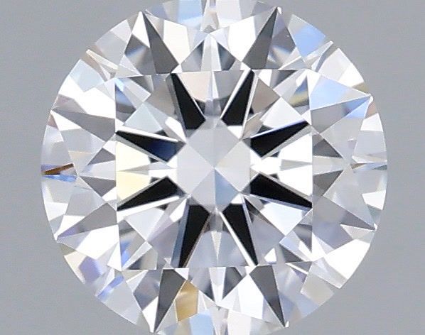 1.08 Carat Round Shaped, Excellent Cut, D Color, VS1 Clarity, IGI Certified Lab Grown Diamond