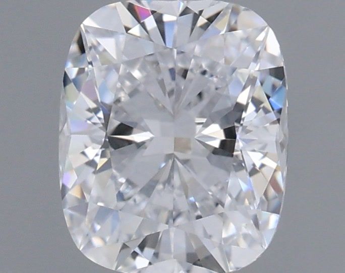 1.03 Carat Cushion Shaped, Ideal Cut, D Color, VVS1 Clarity, IGI Certified Lab Grown Diamond