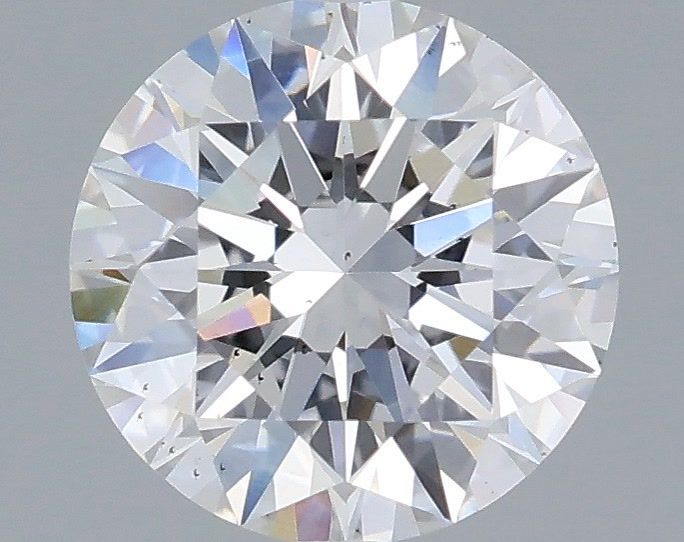 0.99 Carat Round Shaped, Ideal Cut, D Color, VS2 Clarity, IGI Certified Lab Grown Diamond