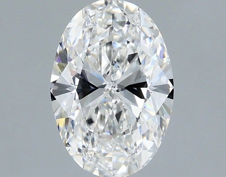 1.22 Carat Oval Shaped, Ideal Cut, E Color, VVS1 Clarity, IGI Certified Lab Grown Diamond
