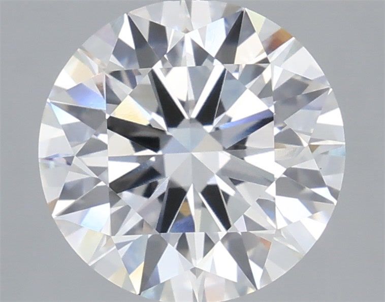 3.07 Carat Round Shaped, Ideal Cut, F Color, VS1 Clarity, IGI Certified Lab Grown Diamond