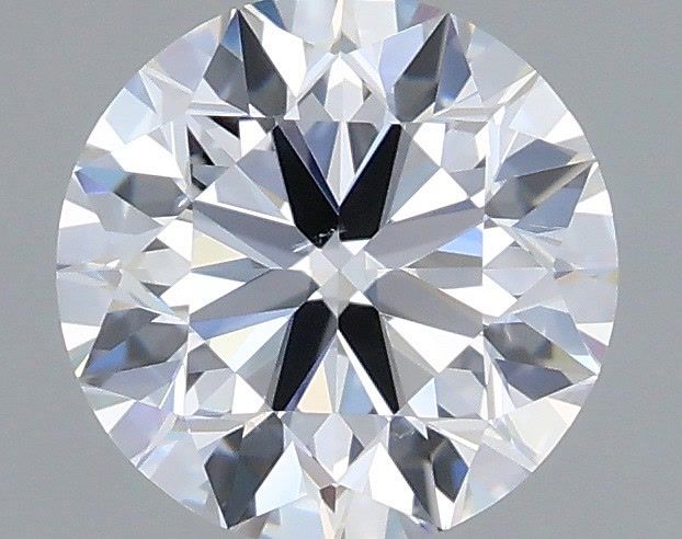 1.28 Carat Round Shaped, Excellent Cut, D Color, VS2 Clarity, IGI Certified Lab Grown Diamond