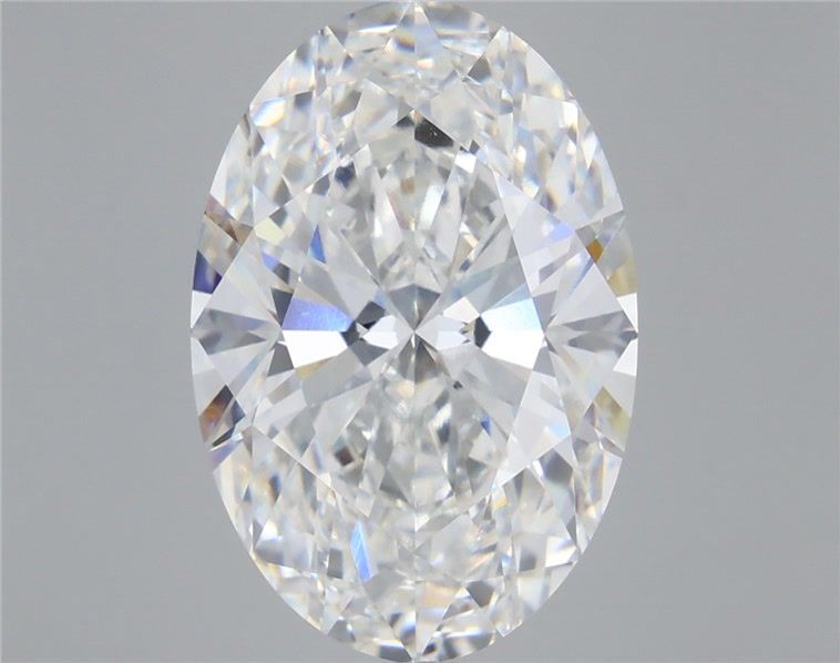 9.56 Carat Oval Shaped, Very Good Cut, E Color, VVS2 Clarity, IGI Certified Lab Grown Diamond