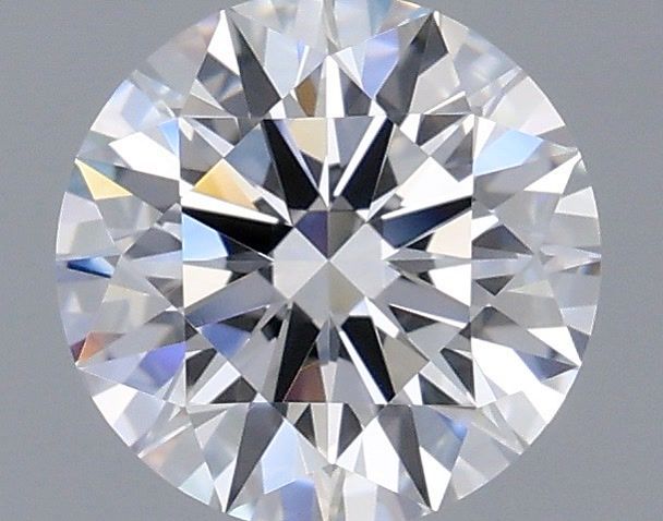 1.25 Carat Round Shaped, Excellent Cut, D Color, VVS2 Clarity, IGI Certified Lab Grown Diamond