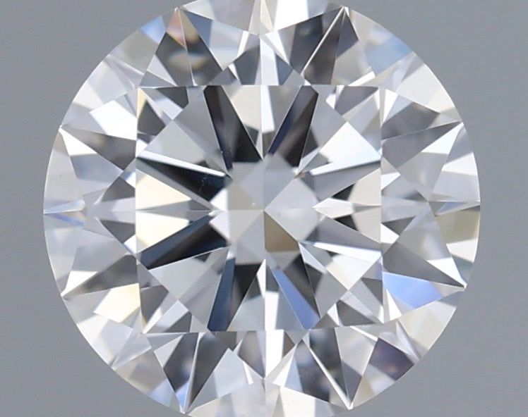 0.71 Carat Round Shaped, Excellent Cut, D Color, VS1 Clarity, IGI Certified Lab Grown Diamond