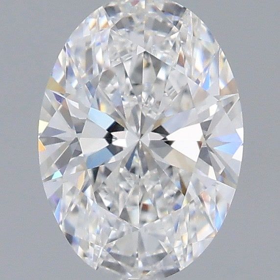 1.20 Carat Oval Shaped, Very Good Cut, D Color, VVS2 Clarity, IGI Certified Lab Grown Diamond