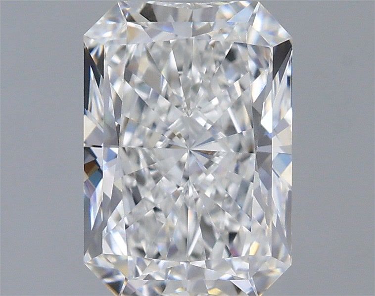 1.45 Carat Radiant Shaped, E Color, VVS1 Clarity, IGI Certified Lab Grown Diamond