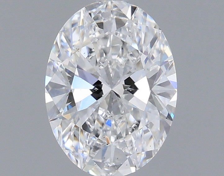 1.02 Carat Oval Shaped, Ideal Cut, D Color, VS2 Clarity, IGI Certified Lab Grown Diamond