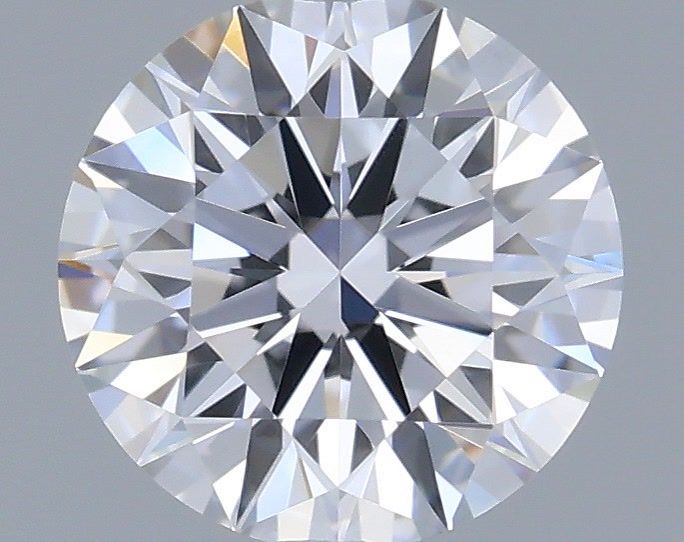 0.52 Carat Round Shaped, Ideal Cut, D Color, VS1 Clarity, IGI Certified Lab Grown Diamond