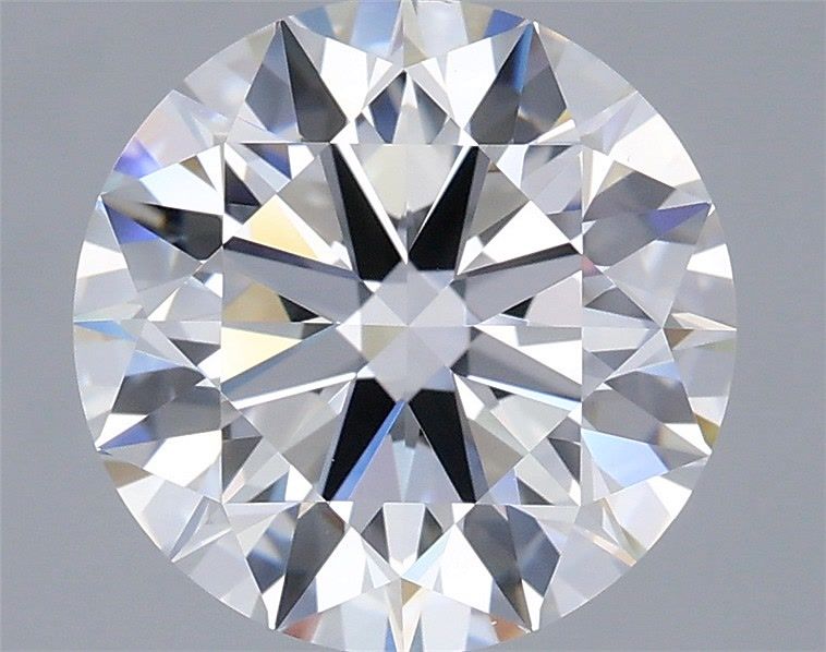3.54 Carat Round Shaped, E Color, VVS1 Clarity, IGI Certified Lab Grown Diamond