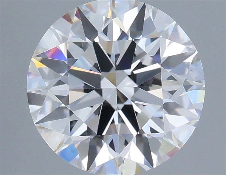 1.87 Carat Round Shaped, Excellent Cut, E Color, VVS2 Clarity, IGI Certified Lab Grown Diamond