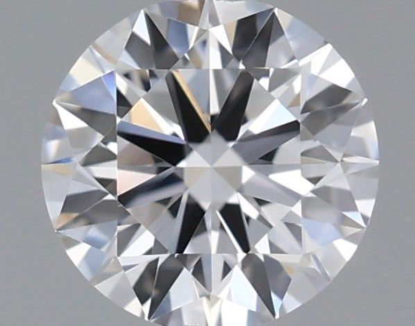 0.52 Carat Round Shaped, Ideal Cut, D Color, IF Clarity, IGI Certified Lab Grown Diamond