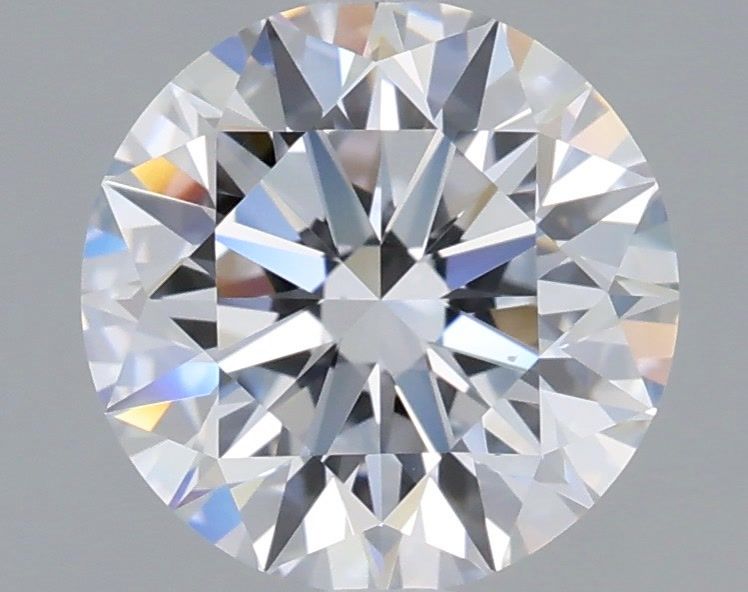 1.50 Carat Round Shaped, Ideal Cut, F Color, FL Clarity, IGI Certified Lab Grown Diamond